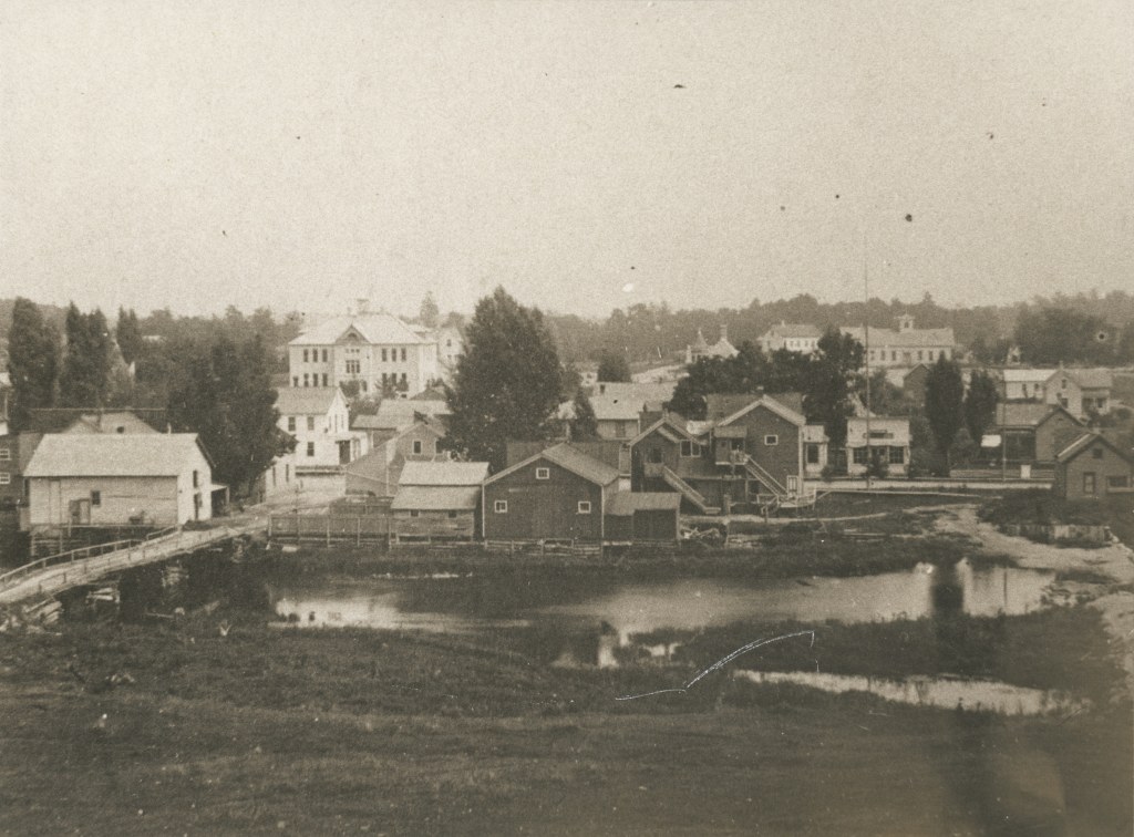 Rockway Bridge Circa&nbsp;1905