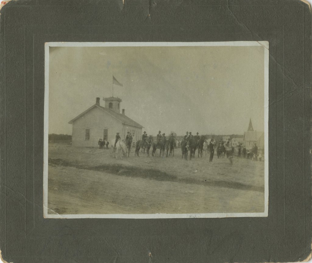 Old Rockway School Circa&nbsp;1905