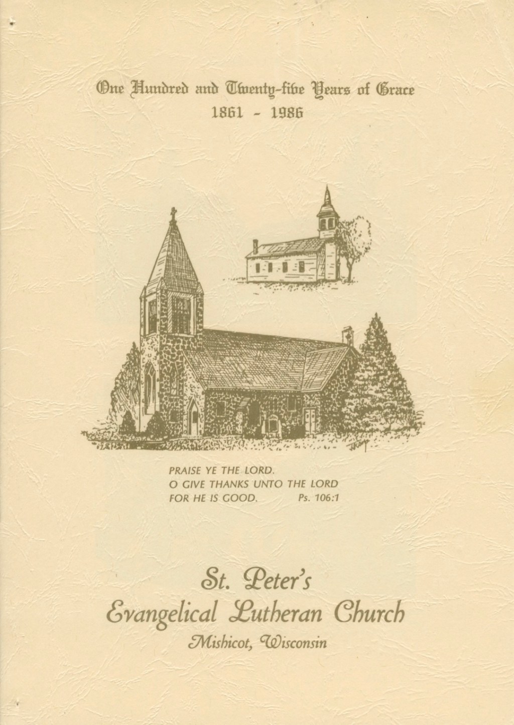 St Peter’s Lutheran Church 125th&nbsp;Anniversary
