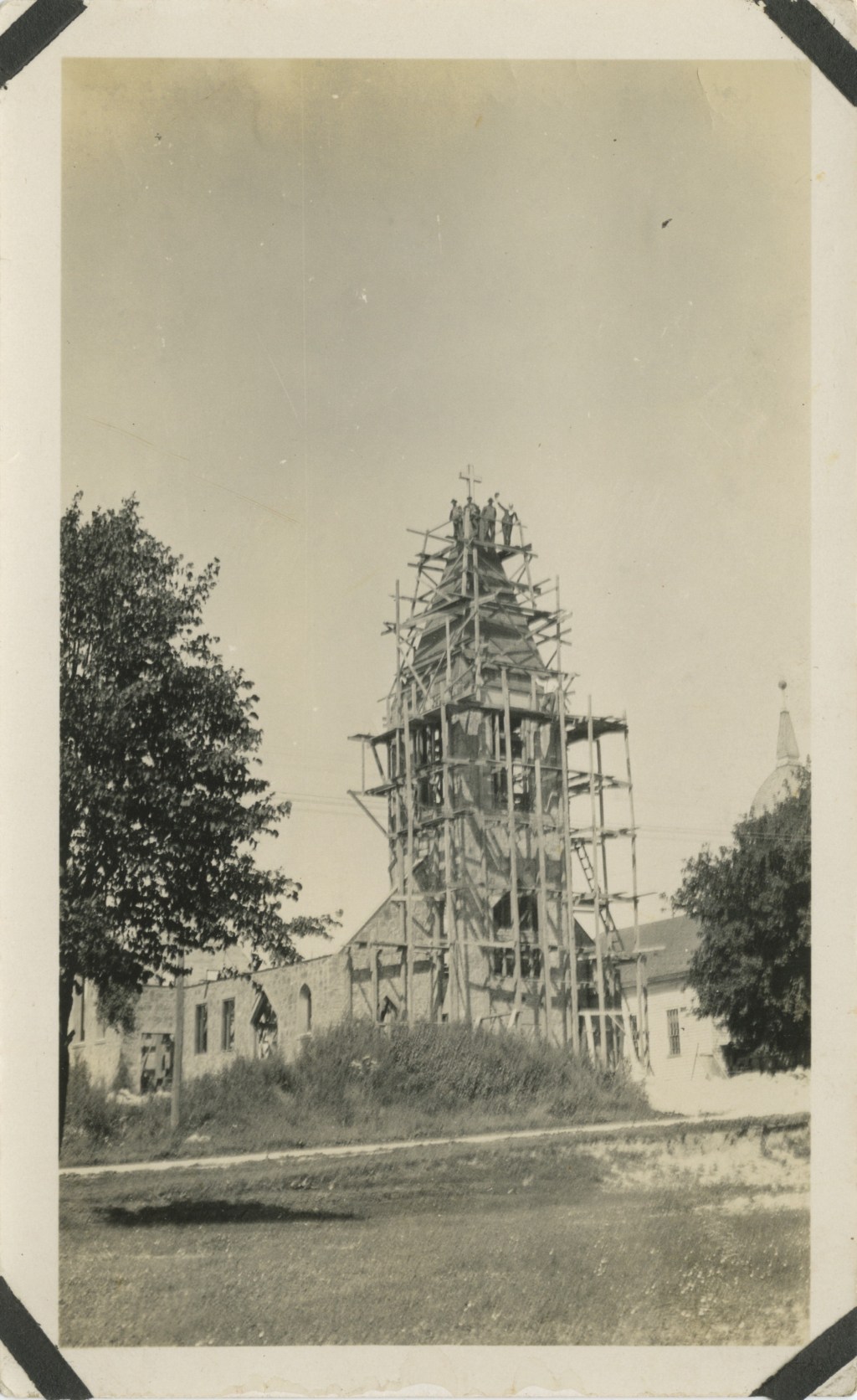 St Peter’s Lutheran Church&nbsp;Construction