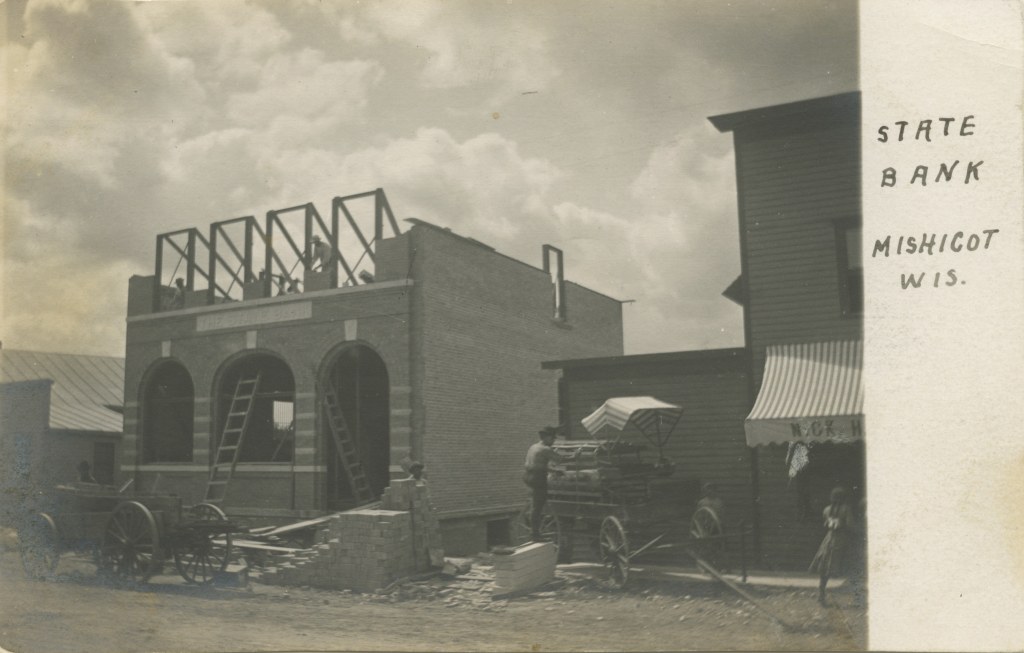 State Bank Construction