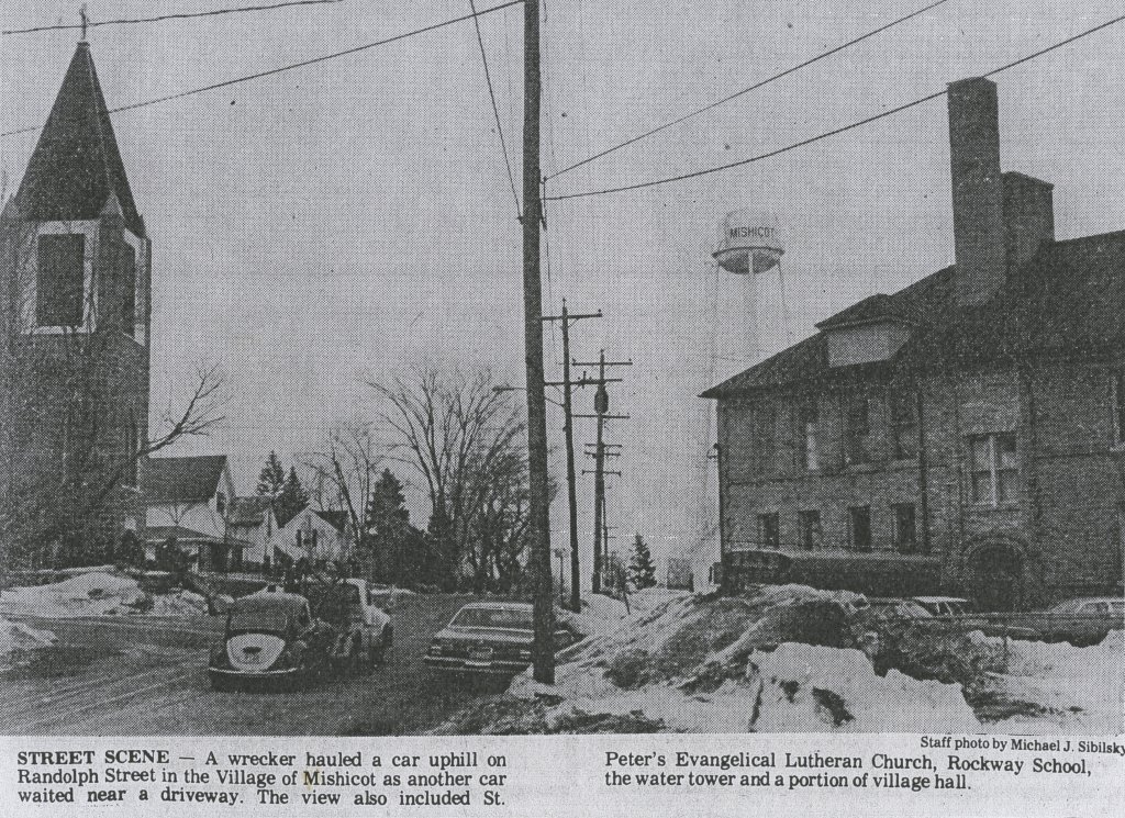 Randolph Street Wrecker Scene — Mishicot,&nbsp;Wisconsin
