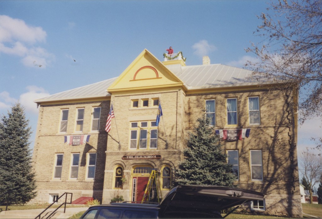 The Old School Christmas Scenes