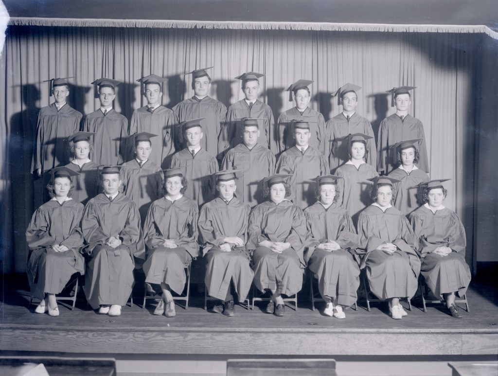 Mishicot High School Graduating Class — Undated&nbsp;Photo