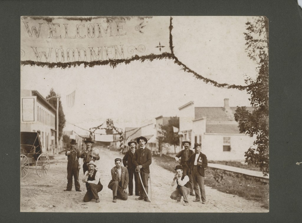 Welcome Woodmen Main Street Scene — Mishicot,&nbsp;Wisconsin
