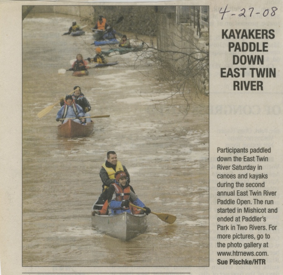 East Twin River Canoe and Kayak Run&nbsp;Articles