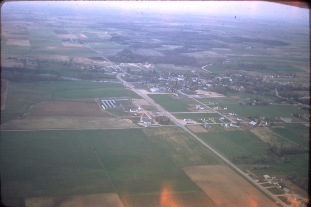 1955 Aerial Views — Mishicot,&nbsp;Wisconsin