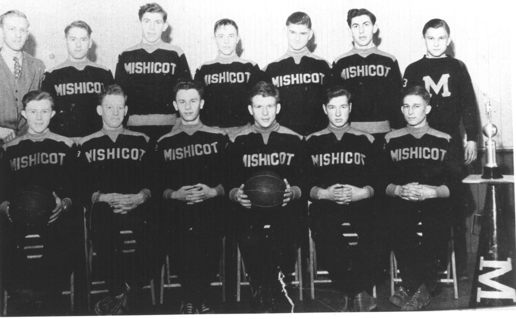 Mishicot High School Basketball Champions — 1931