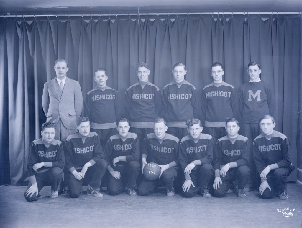 Mishicot High School Basketball Team 1933 – 1934
