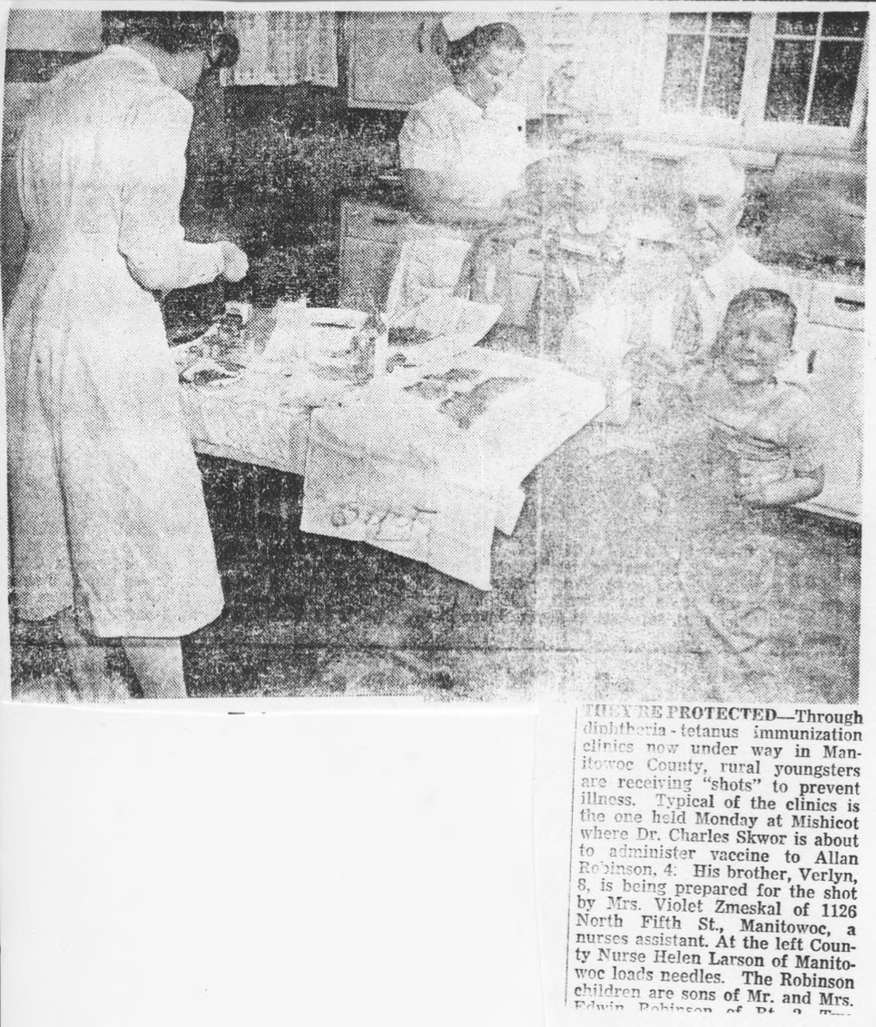 Doctor C.J. Skwor Immunization&nbsp;Clinic