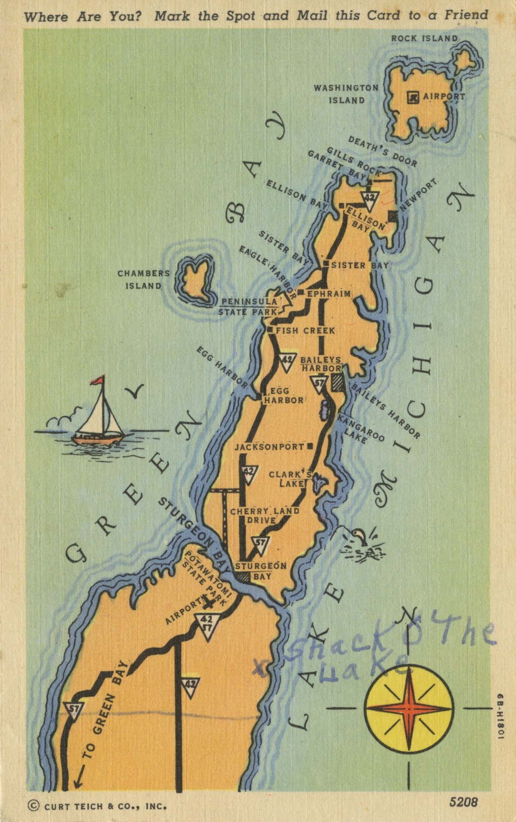 George Sr. & Lillian Chloupek Schmidt Postcards — Schmidt & Chloupek Family Collection