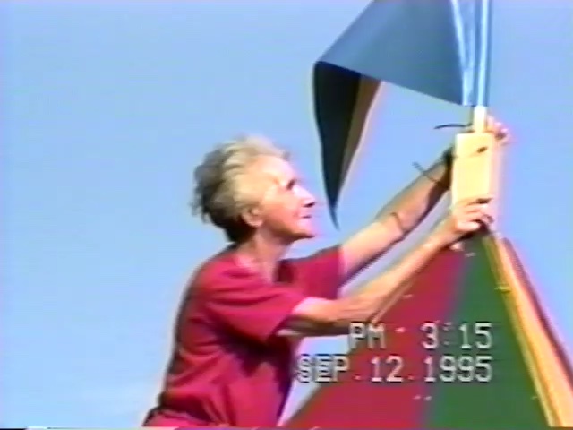 Placing Flags On The Wooden Wonderland —&nbsp;1995